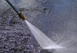 Pressure washing and power washing services in Calgary and Edmonton